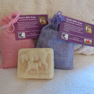 Unscented Goat Soap, Gretta's Goats